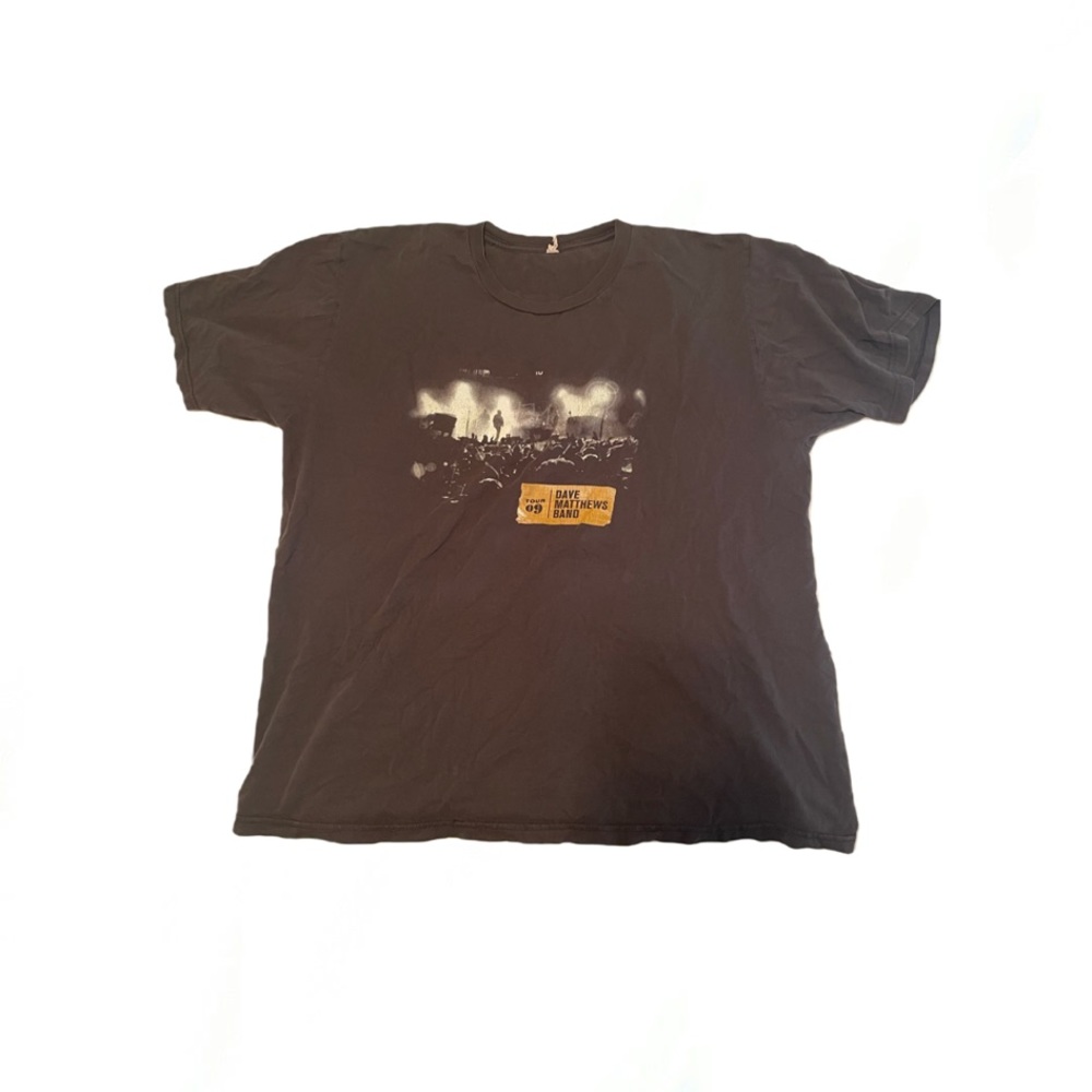 Dave Mathews Band 2009 Tour T-Shirt